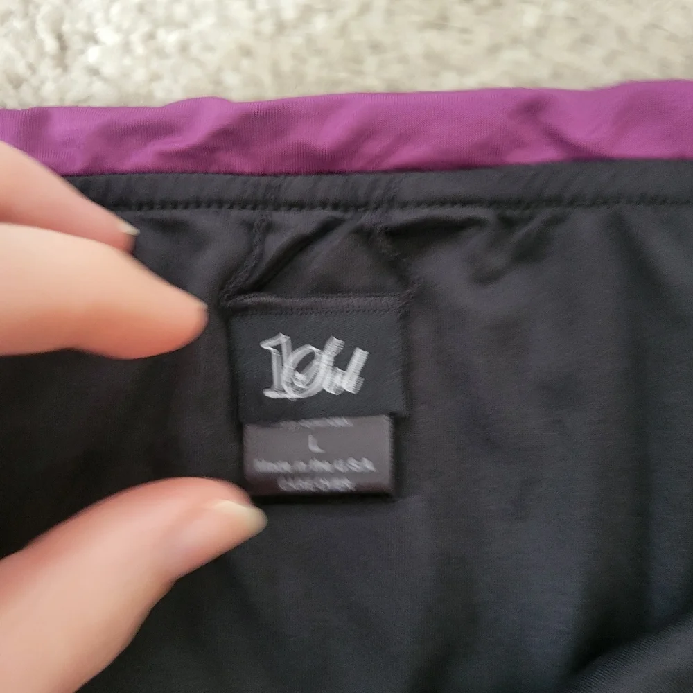 Canyon Beachwear 1 Sol Bikini Swimsuit Purple Size Large NWT